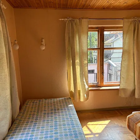 アパート Prie Parko Ir Juros *